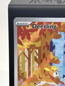 Deerling Scarlet & Violet Temporal Forces Holo Card 165/162 IR Pokemon TCG - Image 3