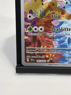 Deerling Scarlet & Violet Temporal Forces Holo Card 165/162 IR Pokemon TCG - Image 5