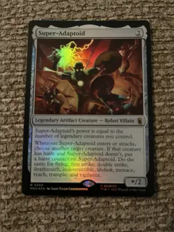 Super-Adaptoid Foil Marvel Super Heroes Mtg Nm 0250 - Image 1