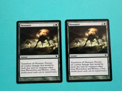 2x - Moonmist - Innistrad - MTG - Magic the Gathering - x2 - Image 1