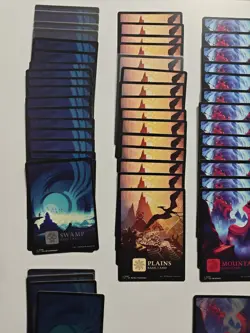 Magic The Gathering: Lost Caverns of Ixalan Land Lot - 6 Foil And 72 Non-Foil - Image 2