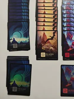 Magic The Gathering: Lost Caverns of Ixalan Land Lot - 6 Foil And 72 Non-Foil - Image 3