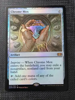 Chrome Mox Foil Double Masters Pack Fresh! - Image 1