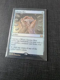 Chrome Mox Foil Double Masters Pack Fresh! - Image 3