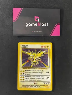 Pokemon TCG | Zapdos (BS 16) | Base Set - Image 1