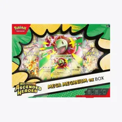 Pokemon TCG Ascended Heroes Mega Meganium ex Box Set English Holo - Image 1