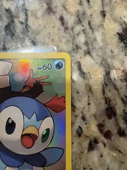 Pokemon TCG Piplup 239/236 Cosmic Eclipse Secret Rare Full Art Holo ENG 2019 - Image 3