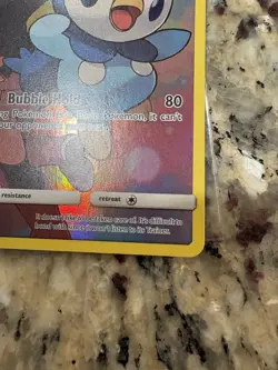 Pokemon TCG Piplup 239/236 Cosmic Eclipse Secret Rare Full Art Holo ENG 2019 - Image 4