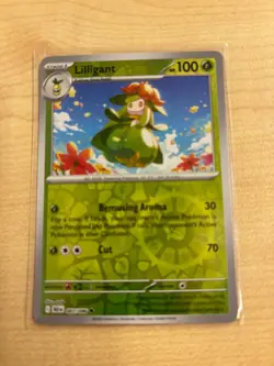 Lilligant - Reverse Holo : SV-10.5 Black Bolt - Pokemon TCG - 007/086 - Image 1