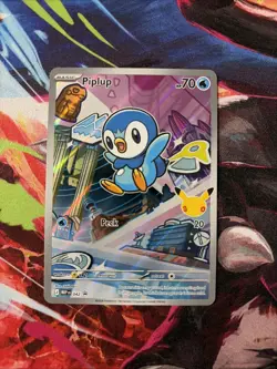 Piplup #042 ME: Mega Evolution Promo Pokemon - Image 1