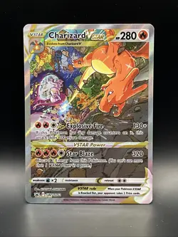 Charizard VSTAR SWSH262 SWSH: Sword & Shield Promo Cards Holo - Image 1