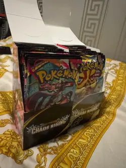Pokemon TCG Chaos Rising Booster Packs. SEALED - Image 1