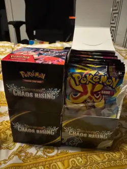 Pokemon TCG Chaos Rising Booster Packs. SEALED - Image 2