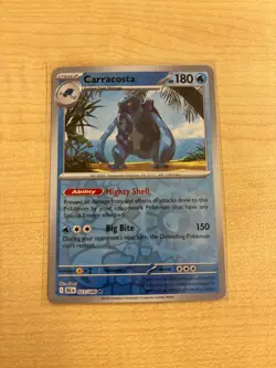 Carracosta - Reverse Holo - SV-10.5 Black Bolt - Pokemon TCG - 023/086 - Image 1