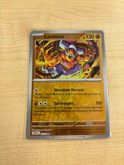 Pokemon TCG Landorus Reverse Holo Black Bolt 053/086 English - Image 1