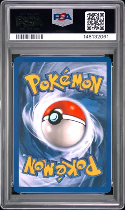 1999 Pokemon Base Set 1.Edition Pikachu PSA 8 Mint #58 Deutsch - Image 3