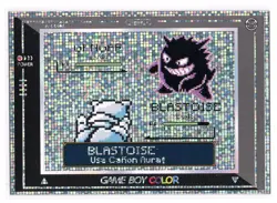 NINTENDO POKEMON GAMEBOY COLOR Card # 094 *GENGAR* RARE HOLO SILVER - Image 1