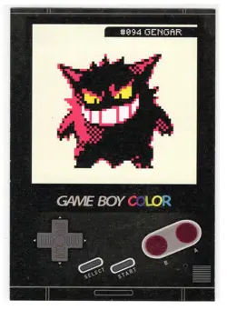 NINTENDO POKEMON GAMEBOY COLOR Card # 094 *GENGAR* RARE HOLO SILVER - Image 2