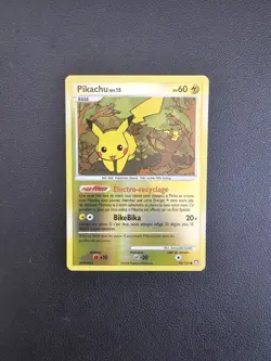 Carte Pokemon Pikachu 94/123 Reverse Diamant Perle Tresors mysterieux FR Mint - Image 1