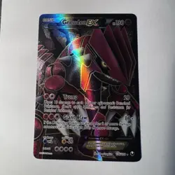 Pokemon Groudon EX Full Art 106/108 Dark Explorers Ultra Rare Holo Near Mint - Image 1