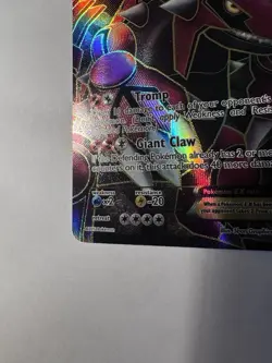 Pokemon Groudon EX Full Art 106/108 Dark Explorers Ultra Rare Holo Near Mint - Image 3