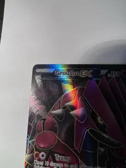 Pokemon Groudon EX Full Art 106/108 Dark Explorers Ultra Rare Holo Near Mint - Image 5