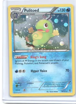 Politoed - 18/111 (Cosmos Holo) [MCAP - 018/111] - Image 1