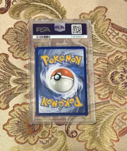 Pokemon TCG 2023 Obsidian Flames Cleffa 202/197 IR Holo ENG PSA 9 - Image 2