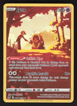 Jynx TG04/TG30 Pokemon TCG Silver Tempest Trainer Gallery NM - Image 1
