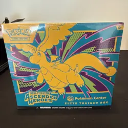 Pokemon Center Ascended Heroes ETB Elite Trainer Box Sealed (#2) / Small Tear - Image 1