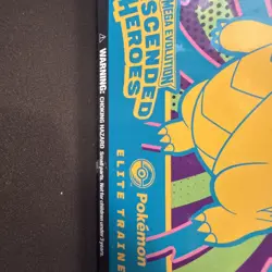 Pokemon Center Ascended Heroes ETB Elite Trainer Box Sealed (#2) / Small Tear - Image 2