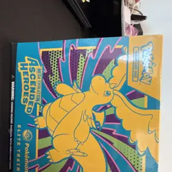 Pokemon Center Ascended Heroes ETB Elite Trainer Box Sealed (#2) / Small Tear - Image 3