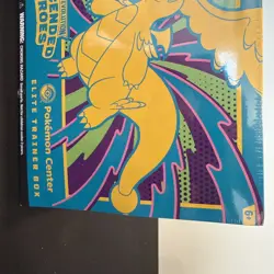 Pokemon Center Ascended Heroes ETB Elite Trainer Box Sealed (#2) / Small Tear - Image 4