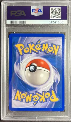2003 Pokemon EX Ruby & Sapphire 64 Poochyena Reverse PSA 8 - Image 2