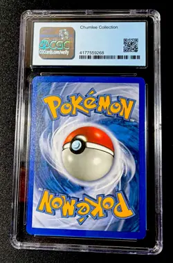 Goldeen CGC 9 MINT Reverse Holo EX Ruby And Sapphire E-Reader 55/109 CHUMLEE - Image 2