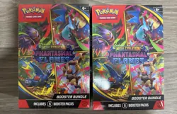 Pokemon Phantasmal Flames Booster Bundle Set Of 2! - Image 1