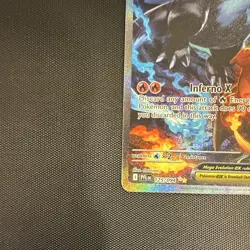 The Pokemon Company Mega Charizard X EX 125/094 Me02 Holo English HP 360 - Image 2