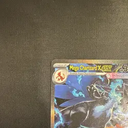 The Pokemon Company Mega Charizard X EX 125/094 Me02 Holo English HP 360 - Image 3