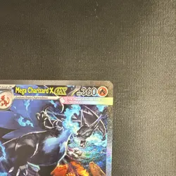 The Pokemon Company Mega Charizard X EX 125/094 Me02 Holo English HP 360 - Image 4