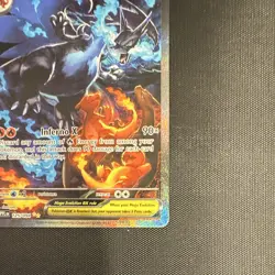 The Pokemon Company Mega Charizard X EX 125/094 Me02 Holo English HP 360 - Image 5
