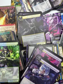 HUGE Force of Will TCG CCG CARD GAME Lot Over 700 Cards - Image 3