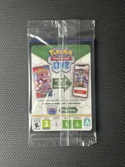 Pokemon TCG Klara SWSH Black Star Promo SWSH302 Holo Full Art Pack Sealed - Image 2