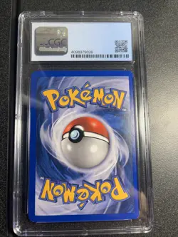 Pokemon TCG CGC 8.5 NM Near Mint Manectric 9/109 Ruby Sapphire Reverse Holo 2003 - Image 2
