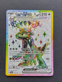 Cyclizar ex 228/191 Surging Sparks Pokemon TCG NM - Image 1