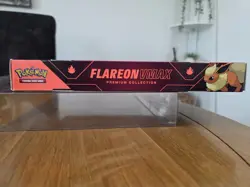 Pokemon TCG Flareon VMAX Premium Collection Box SWSH179 SWSH180 Evolving Skies - Image 4