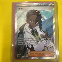 CARTE POKEMON INNO 112/088 FULL ART DRESSEUR ME3 EQUILIBRE PARFAIT FR - Image 1