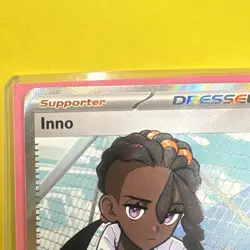 CARTE POKEMON INNO 112/088 FULL ART DRESSEUR ME3 EQUILIBRE PARFAIT FR - Image 3