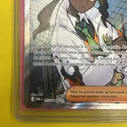 CARTE POKEMON INNO 112/088 FULL ART DRESSEUR ME3 EQUILIBRE PARFAIT FR - Image 5