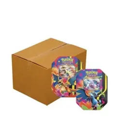 SALE! POKEMON TCG: MEGA CHARIZARD X & Y TINS SEALED CASE - IN STOCK 🇬🇧 - Image 1