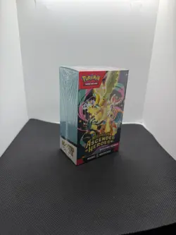 SEALED - Pokemon TCG Mega Evolution—Ascended Heroes Booster Bundle Box (6 Packs) - Image 1